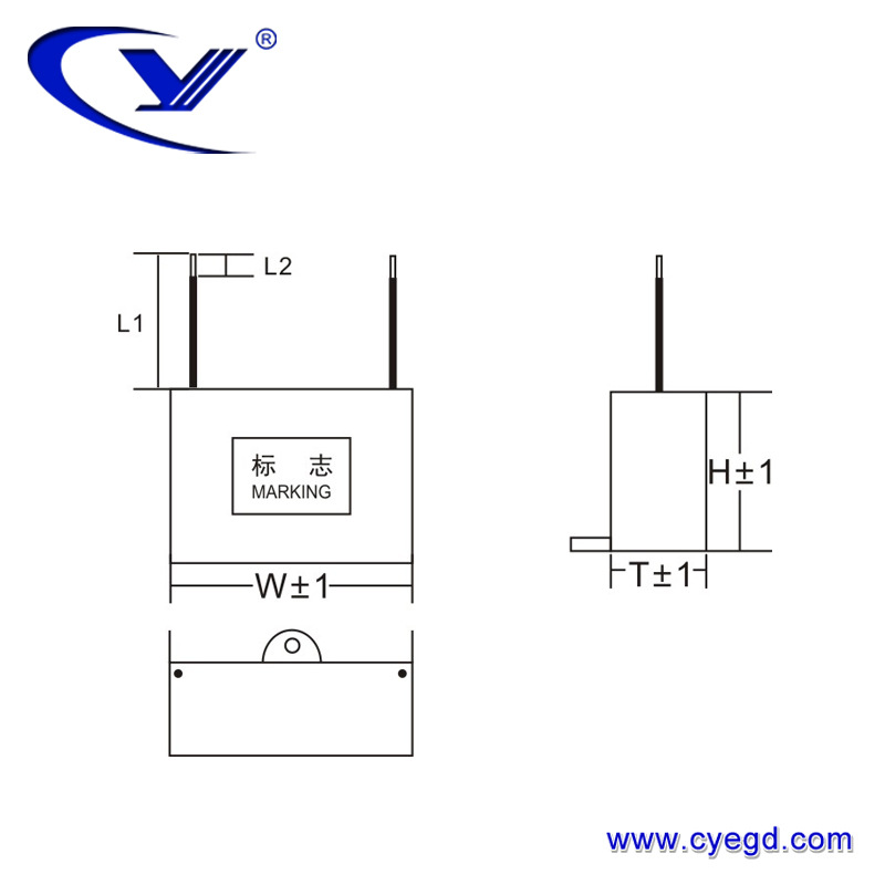 MCR-P 0.47μF+R200/2W/1000V.AC