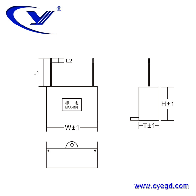 CBB61 8uF±5% 450V.AC