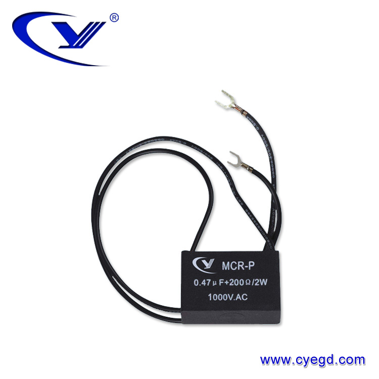 MCR-P 0.47μF+R200/2W/1000V.AC