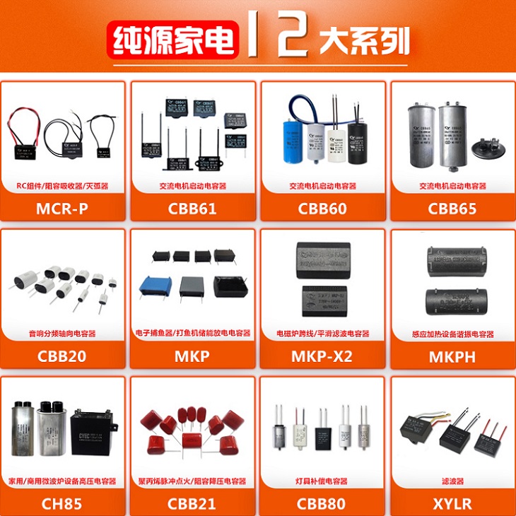 CBB61 0.47uF±5%-400V.AC